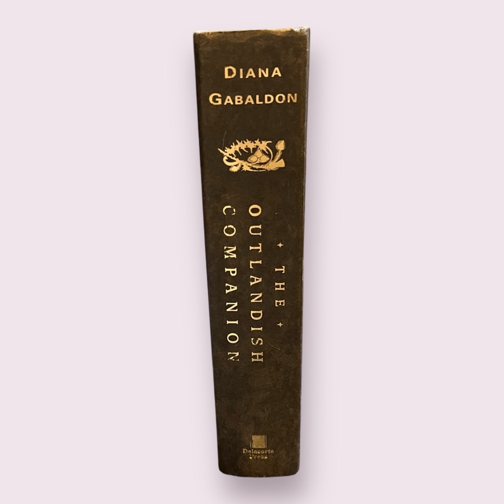 Original - Diana Gabaldon The Outlandish Companion hardcover Copyright 1999